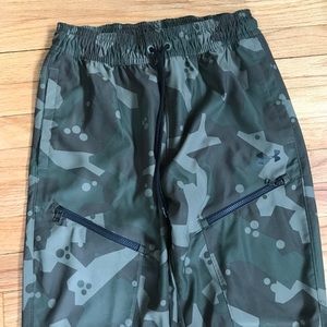 under armour baseline knee tights